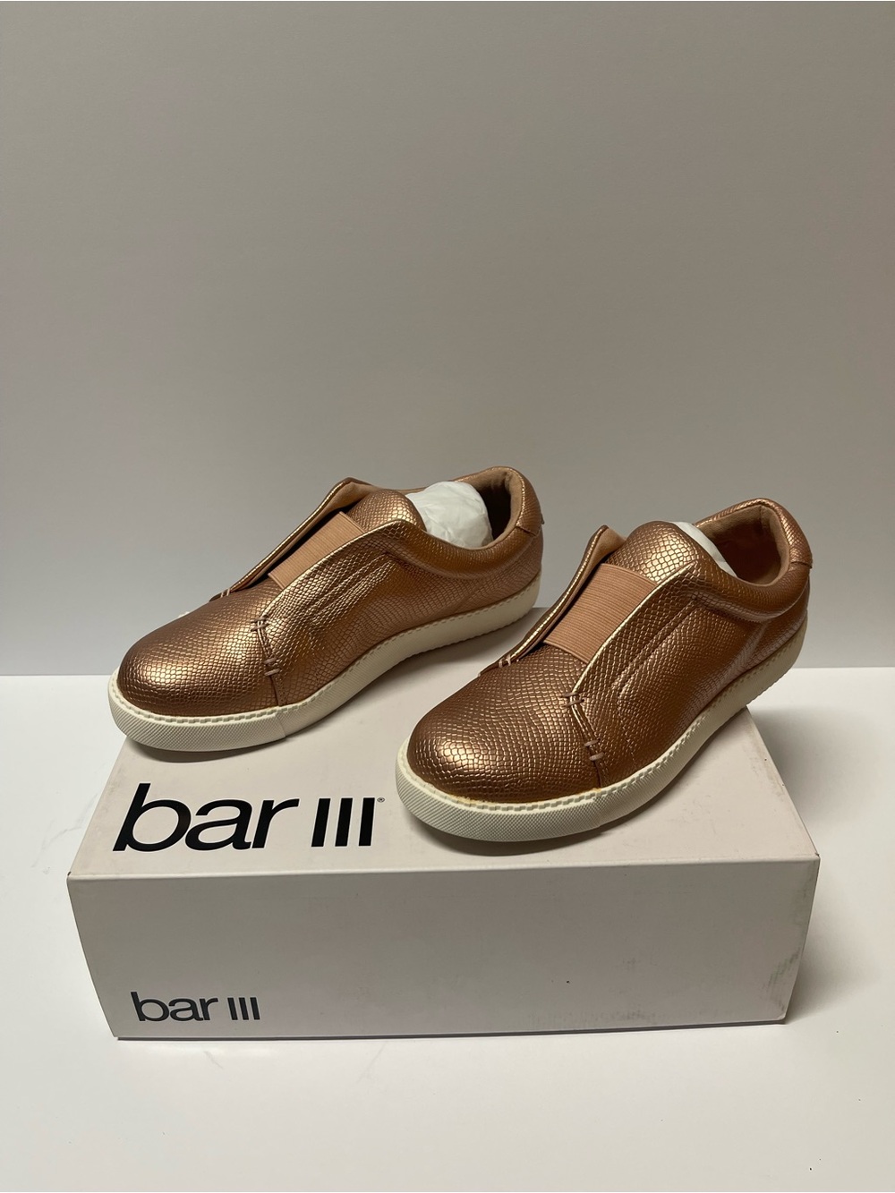 Bar III Women's Slip-On-Sneakers Hint Blush